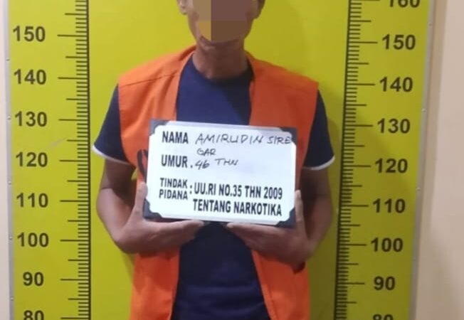 Tak Kenal Lelah Sat Narkoba Polres Deli Serdang Ringkus Pria Pengedar Sabu
