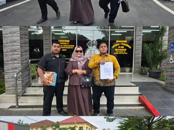 Dugaan penggelapan senilai 3,4 miliar di yayasan yapensa ketua pembina minta poldasu panggil terlapor
