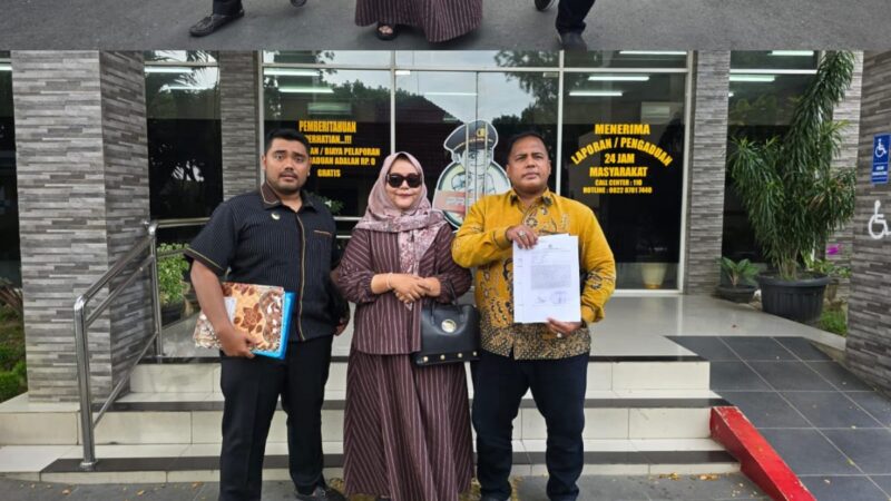 Dugaan penggelapan senilai 3,4 miliar di yayasan yapensa ketua pembina minta poldasu panggil terlapor
