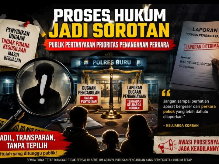 Di Tengah Penyidikan Dugaan Pencabulan, Terlapor Justru Laporkan Keluarga Korban, Muncul Pertanyaan soal Prioritas Penanganan Perkara