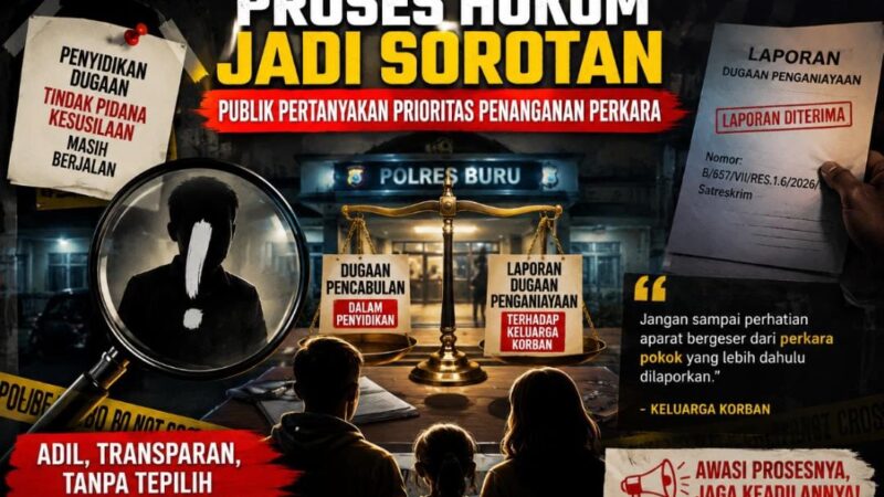 Di Tengah Penyidikan Dugaan Pencabulan, Terlapor Justru Laporkan Keluarga Korban, Muncul Pertanyaan soal Prioritas Penanganan Perkara