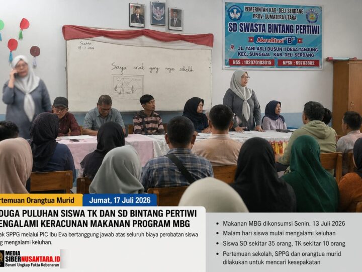 Diduga Puluhan Siswa TK dan SD Swasta Bintang Pertiwi Mengalami Keracunan Usai Mengonsumsi Makanan Program MBG