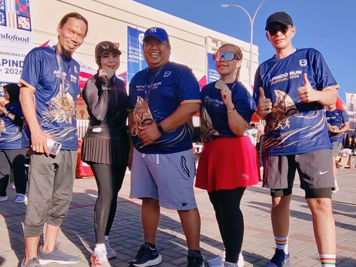 Pengurus APINDO Kabupaten Bulukumba Ikuti APINDO Run Festival 2026 di Makassar