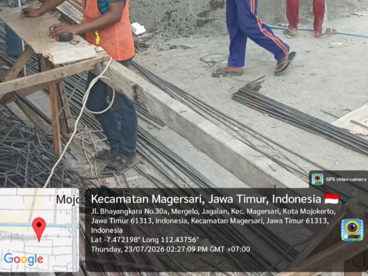 ‎Belum Ada Tindakan Tegas Terhadap CV Dara Karya Mandiri, DPUPR Perakim Kota Mojokerto dan CV Global Inovasi Engineering Terancam Langgar Aturan Pembiayaan Proyek.