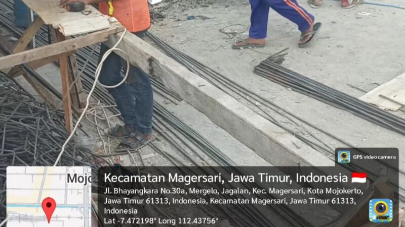 ‎Belum Ada Tindakan Tegas Terhadap CV Dara Karya Mandiri, DPUPR Perakim Kota Mojokerto dan CV Global Inovasi Engineering Terancam Langgar Aturan Pembiayaan Proyek.