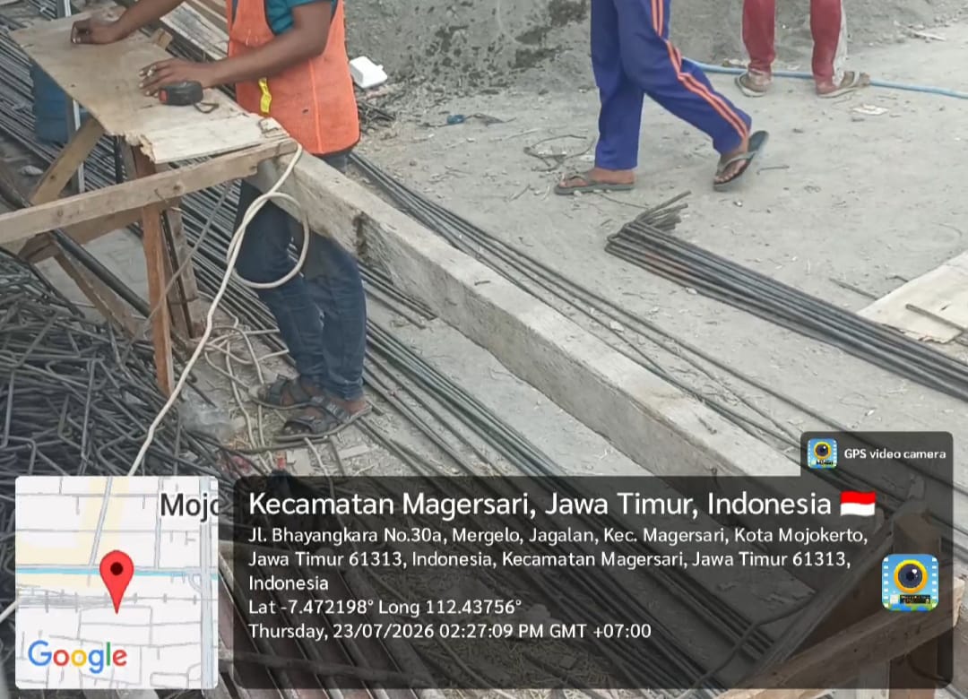 ‎Belum Ada Tindakan Tegas Terhadap CV Dara Karya Mandiri, DPUPR Perakim Kota Mojokerto dan CV Global Inovasi Engineering Terancam Langgar Aturan Pembiayaan Proyek.