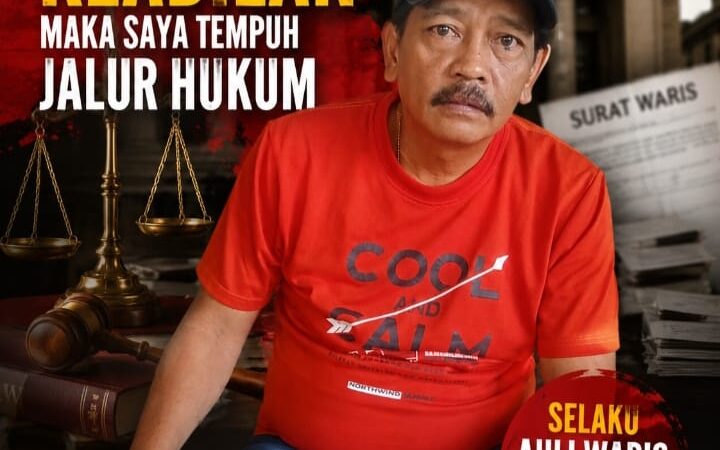 Demi Mendapatkan Keadilan, Iqbal Dg Liong Tempuh Jalur Hukum Selaku Ahli Waris Kamaria di Desa Aeng Towa, Kecamatan Galesong Utara, Kabupaten Takalar