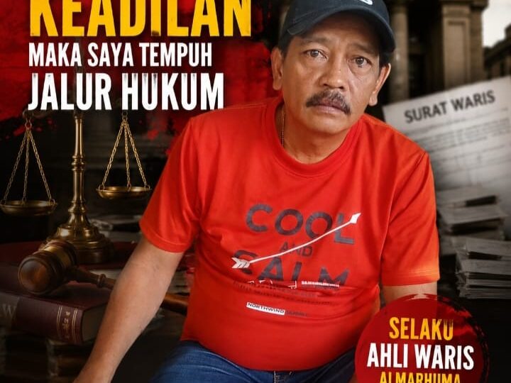 Demi Mendapatkan Keadilan, Iqbal Dg Liong Tempuh Jalur Hukum Selaku Ahli Waris Kamaria di Desa Aeng Towa, Kecamatan Galesong Utara, Kabupaten Takalar