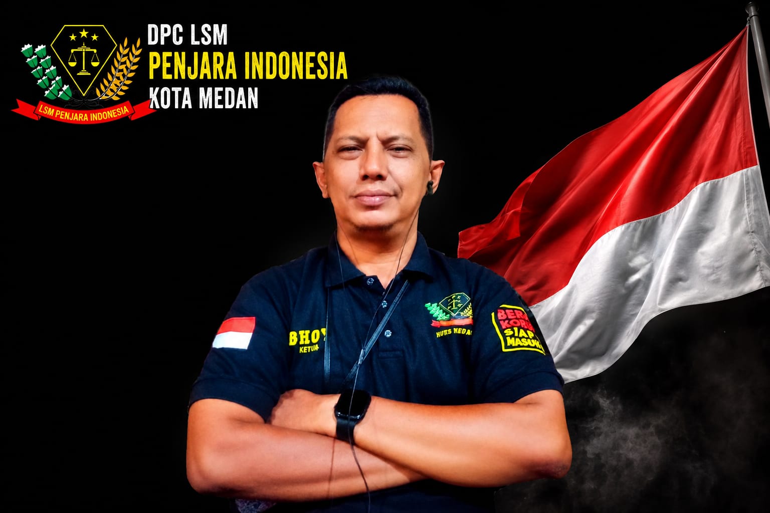 Ketua DPC LSM Penjara Indonesia Kota Medan Apresiasi Kerja Cepat Polsek Medan Tembung, Ungkap Kasus Dugaan Pemerasan