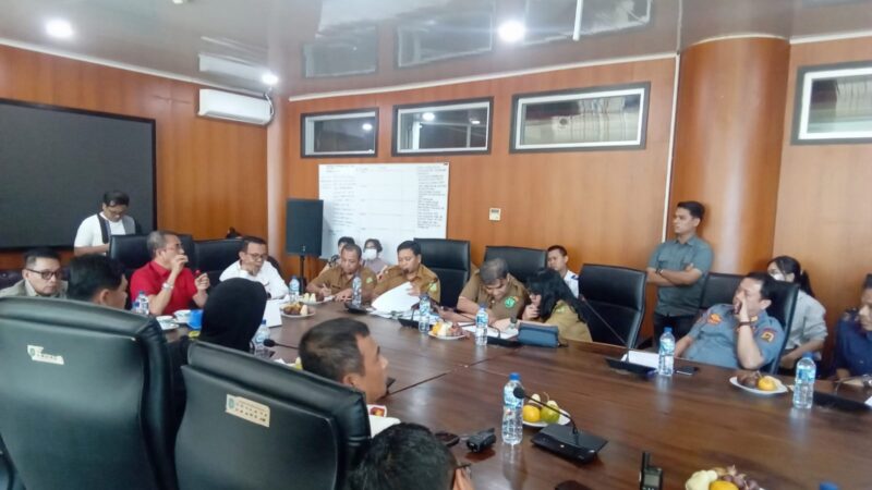 Komisi IV DPRD Medan Ingin Batalkan Eksekusi PSU Contempo