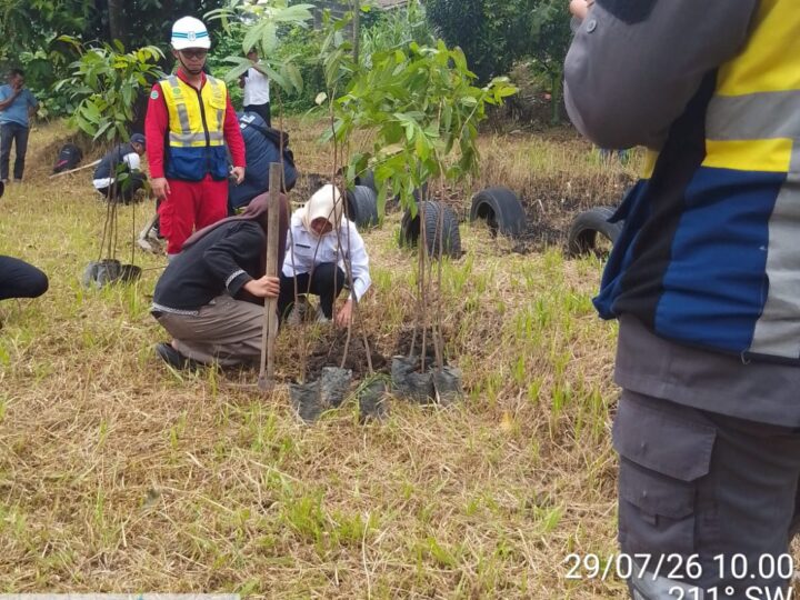 PT PP (Persero) Tbk Gencarkan Gerakan Penanaman 5.000 Pohon, Dukung Pembangunan BRT Mebidang Berwawasan Lingkungan