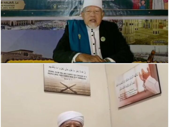 K.H. ZULFIKAR HAJAR ,Lc Mengajak Seluruh Lapisan Masyarakat Sumatera Utara Untuk Memperkua Tali Persaudaraan Baik Suku Dan Agama
