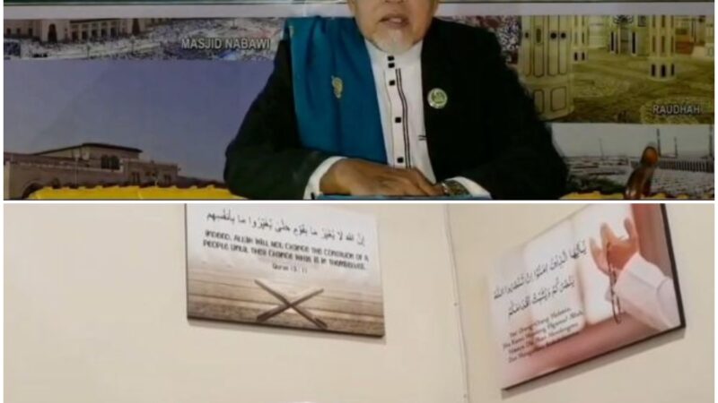K.H. ZULFIKAR HAJAR ,Lc Mengajak Seluruh Lapisan Masyarakat Sumatera Utara Untuk Memperkua Tali Persaudaraan Baik Suku Dan Agama