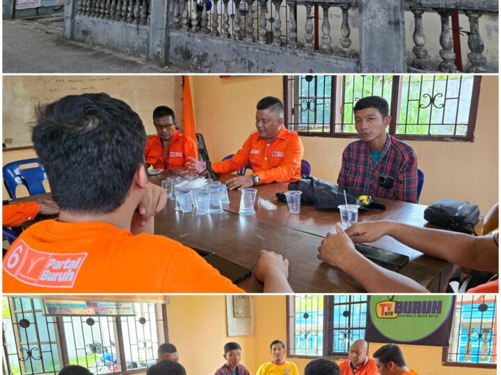 Gelar Rapat Konsolidasi Akbar, Partai Buruh Sumut Solid Fokus Lolos Sebagai Peserta Pemilu 2029