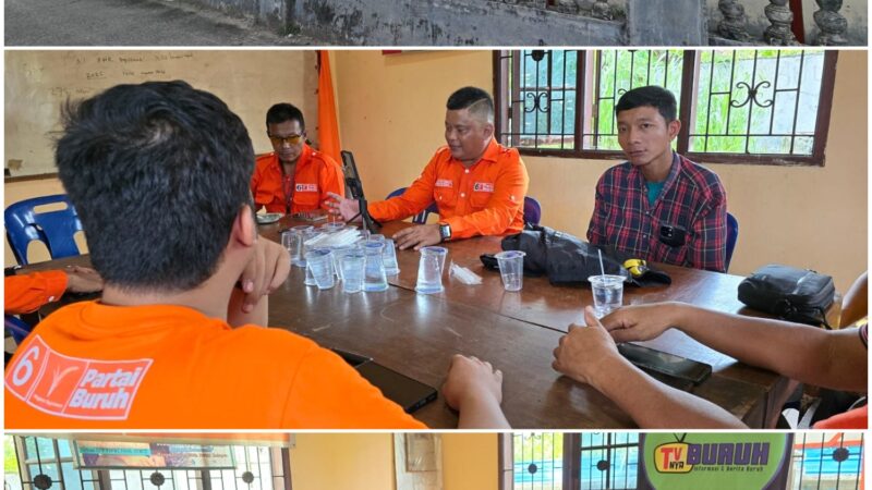 Gelar Rapat Konsolidasi Akbar, Partai Buruh Sumut Solid Fokus Lolos Sebagai Peserta Pemilu 2029