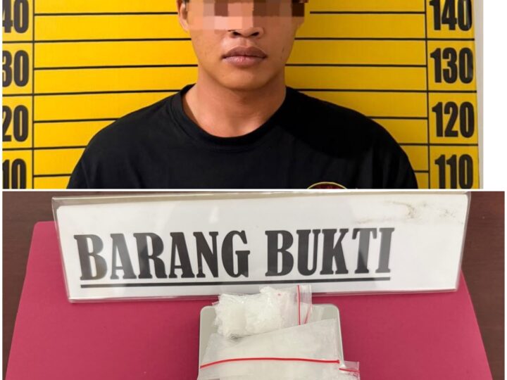 REMAJA TERTANGKAP JUAL SHABU DI MANDOR