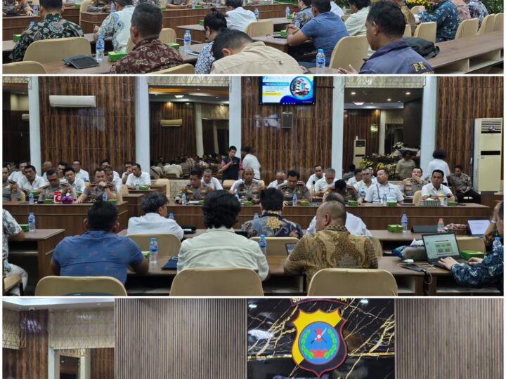 Poldasu Gelar Rakor Penanganan Antrean SPBU, Para Pihak  Sepakati Percepatan Normalisasi Distribusi