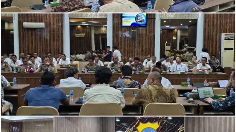 Poldasu Gelar Rakor Penanganan Antrean SPBU, Para Pihak  Sepakati Percepatan Normalisasi Distribusi