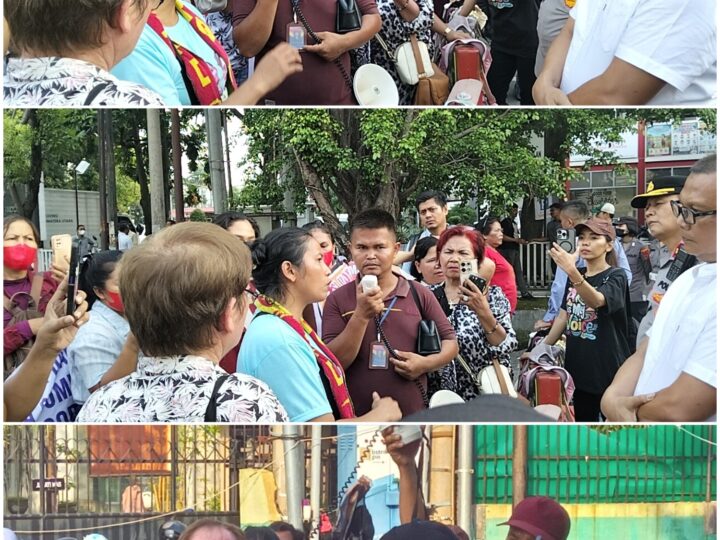 Ternyata Dibalik Semangat Demo Yang Mengganggu Ketertiban, Istri DPO, LS Inginkan SP3 Kasus Suaminya