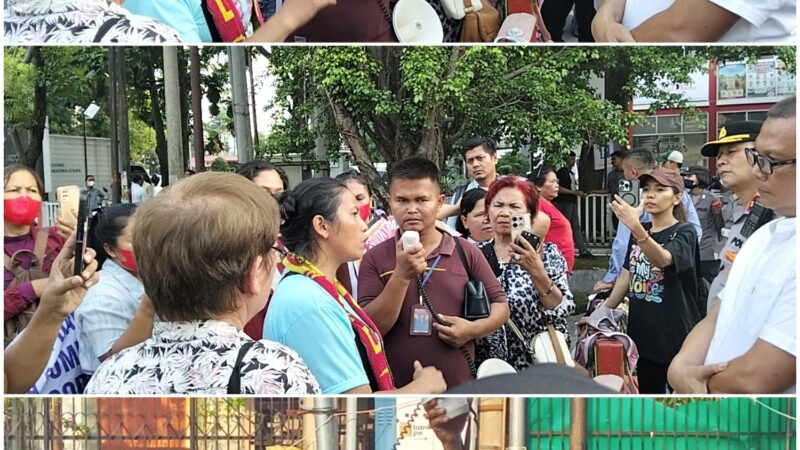 Ternyata Dibalik Semangat Demo Yang Mengganggu Ketertiban, Istri DPO, LS Inginkan SP3 Kasus Suaminya