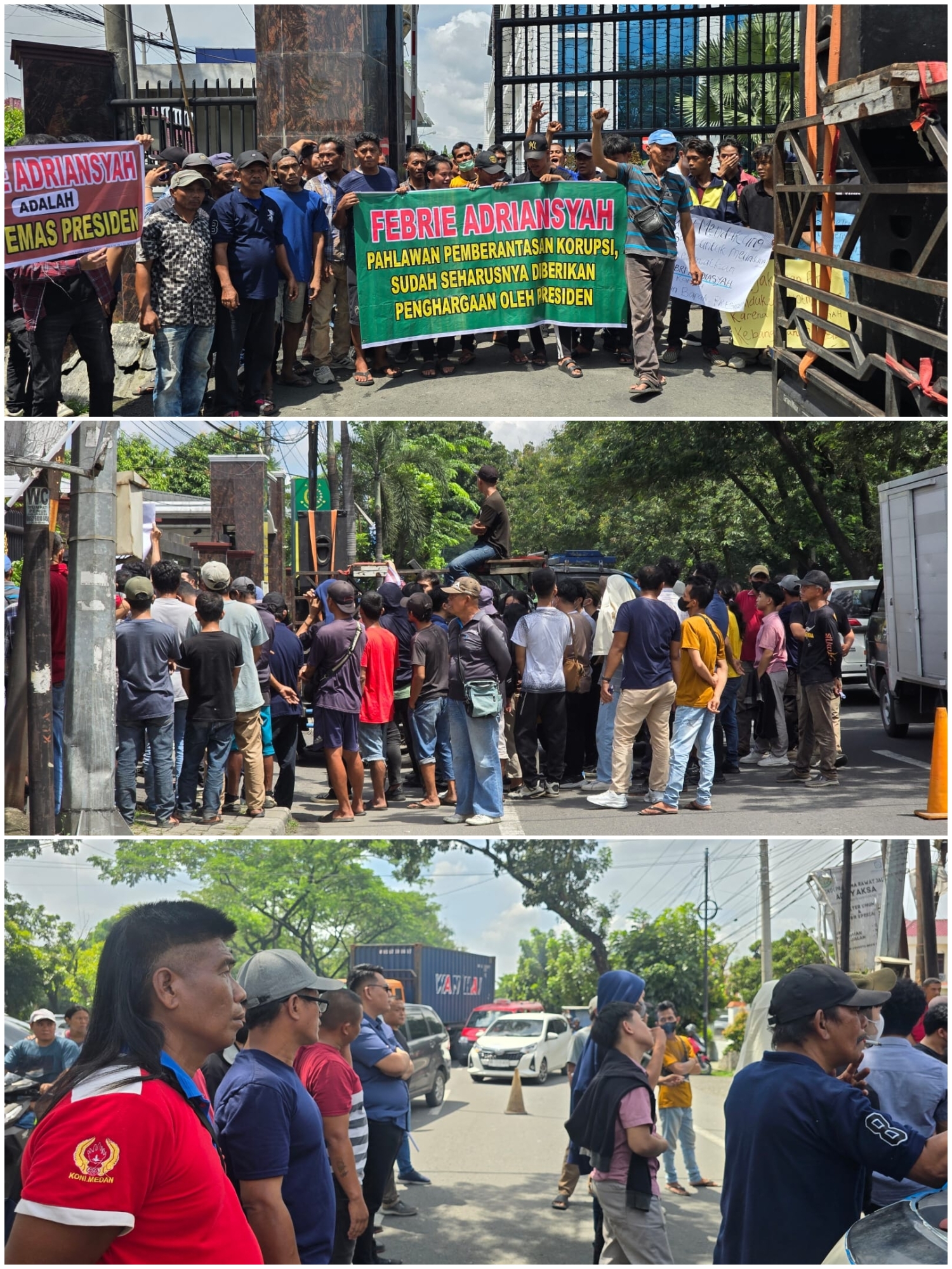 Himpunan Organisasi Transparansi dan Mencegah Aksi Korupsi (HOTMA) Mendukung Peryataan Hotman Paris Hutapea