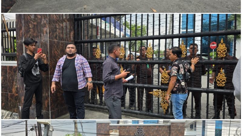 AMPH Sumut Kecewa Kejagung Tak Berani Menahan Mantan Jampidsus