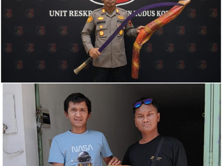 Polisi Gagalkan Pengiriman Klewang 1,3 Meter ke Remaja di Kudus, Terungkap Dibeli Lewat Marketplace untuk Koleksi