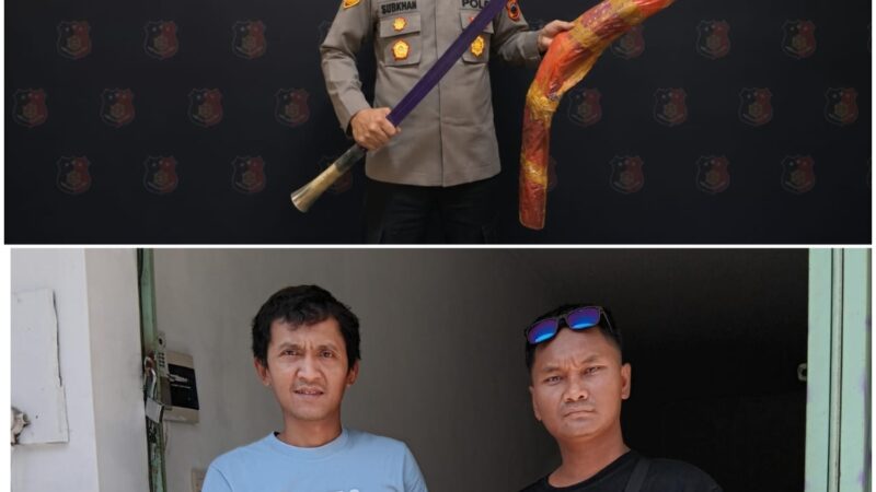 Polisi Gagalkan Pengiriman Klewang 1,3 Meter ke Remaja di Kudus, Terungkap Dibeli Lewat Marketplace untuk Koleksi