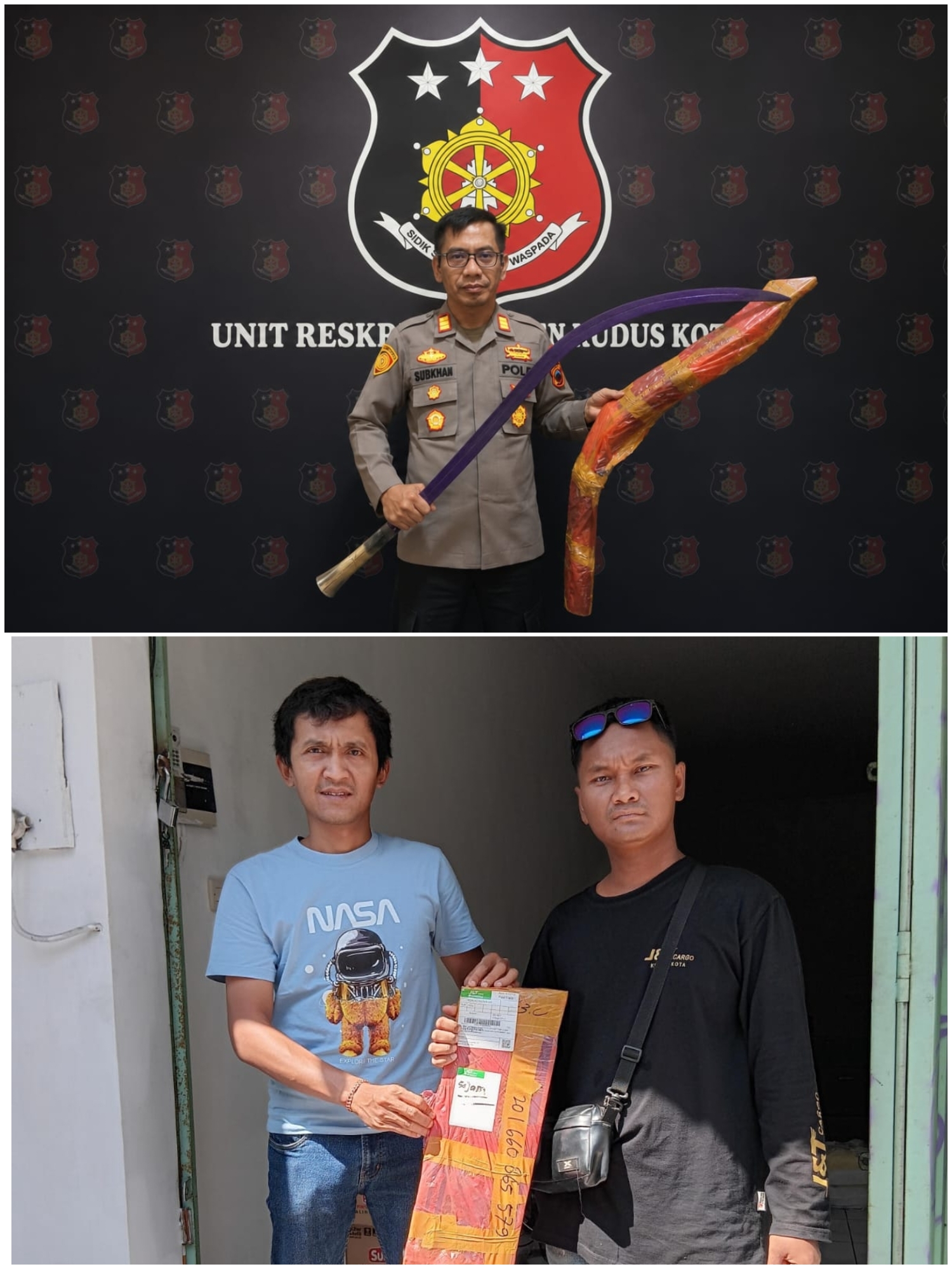 Polisi Gagalkan Pengiriman Klewang 1,3 Meter ke Remaja di Kudus, Terungkap Dibeli Lewat Marketplace untuk Koleksi
