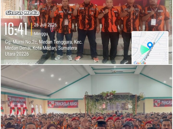Terpilih Kembali Secara Aklamasi/Amanah, Guntur Syahputra Siap Pimpin PAC Pemuda Pancasila Medan Denai Periode 2026–2029