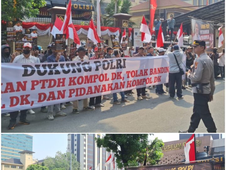 Dukung Bersih-Bersih Institusi, AMPP Desak Polri Pertahankan PTDH dan Pidanakan Kompol DK