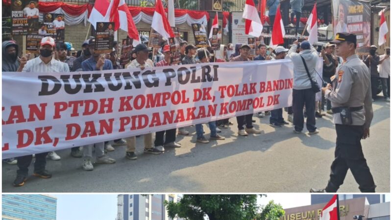 Dukung Bersih-Bersih Institusi, AMPP Desak Polri Pertahankan PTDH dan Pidanakan Kompol DK