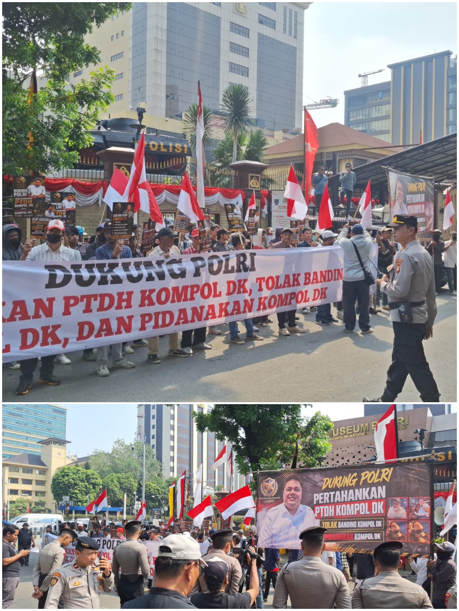 Dukung Bersih-Bersih Institusi, AMPP Desak Polri Pertahankan PTDH dan Pidanakan Kompol DK