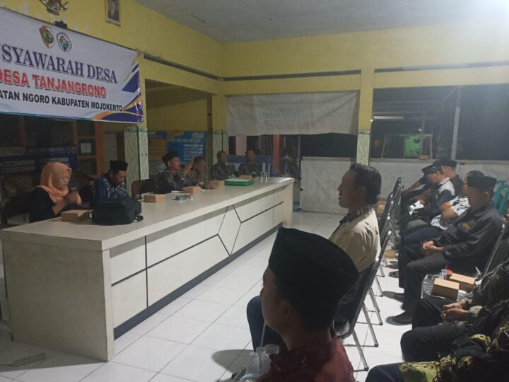 Musdes Tanjangrono Berakhir Tanpa Jawaban, Warga Tuntut Keterbukaan BUMDes Permata Majapahit
