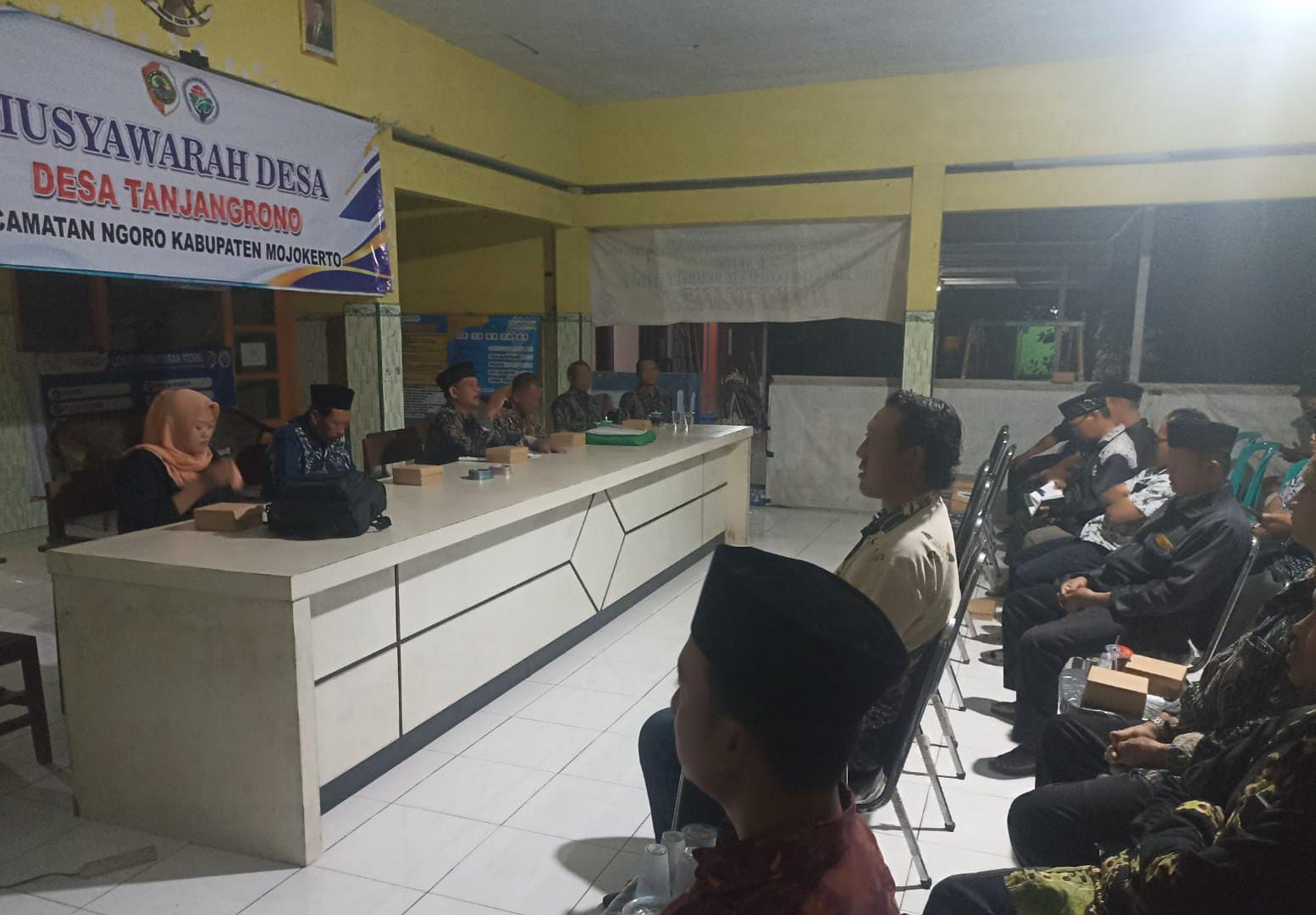 Musdes Tanjangrono Berakhir Tanpa Jawaban, Warga Tuntut Keterbukaan BUMDes Permata Majapahit