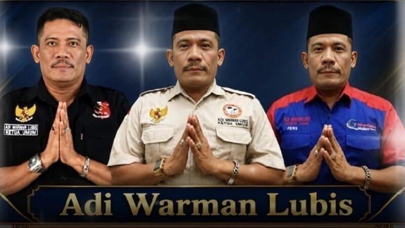 Adi Warman Lubis Soroti Penunjukan Plh Sekda Kota Medan, Minta Wali Kota Pilih Figur yang Tepat