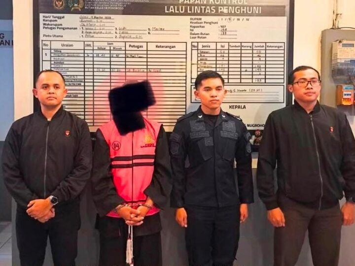 Diduga Korupsi Tunjangan Perumahan, Kejari Tahan Kabag Keuangan DPRD Ponorogo