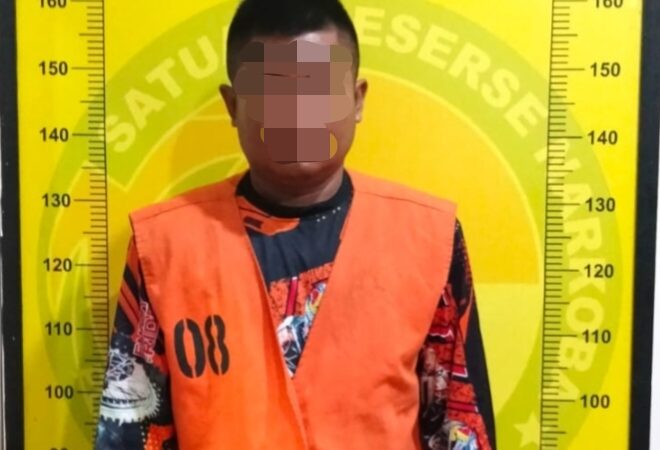 Lagi! Satresnarkoba Polresta Deli Serdang Amankan 9,36 Gram Sabu dan Seorang Tersangka