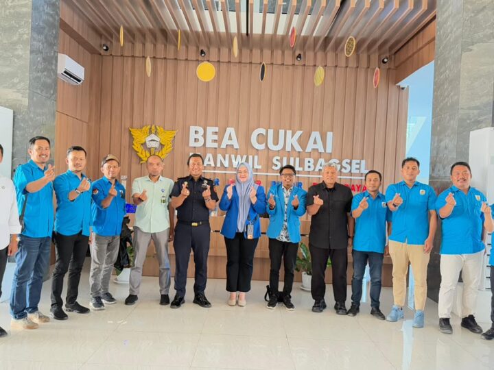 KNPI Sulsel Gandeng Bea Cukai Makassar, Bidik Kolaborasi Pemberdayaan Pemuda