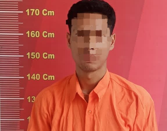 Diduga Aniaya Wanita di Depan SPBU Denai, Doni Chaniago Diamankan Polsek Medan Area