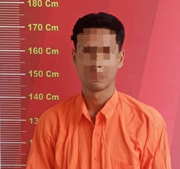 Diduga Aniaya Wanita di Depan SPBU Denai, Doni Chaniago Diamankan Polsek Medan Area