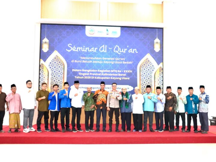PMII Gelar Seminar Al-Qur’an Warnai Rangkaian MTQ ke-34 Kalimantan Barat di Kayong Utara