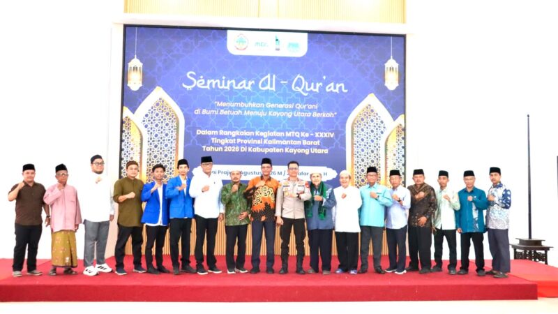 PMII Gelar Seminar Al-Qur’an Warnai Rangkaian MTQ ke-34 Kalimantan Barat di Kayong Utara