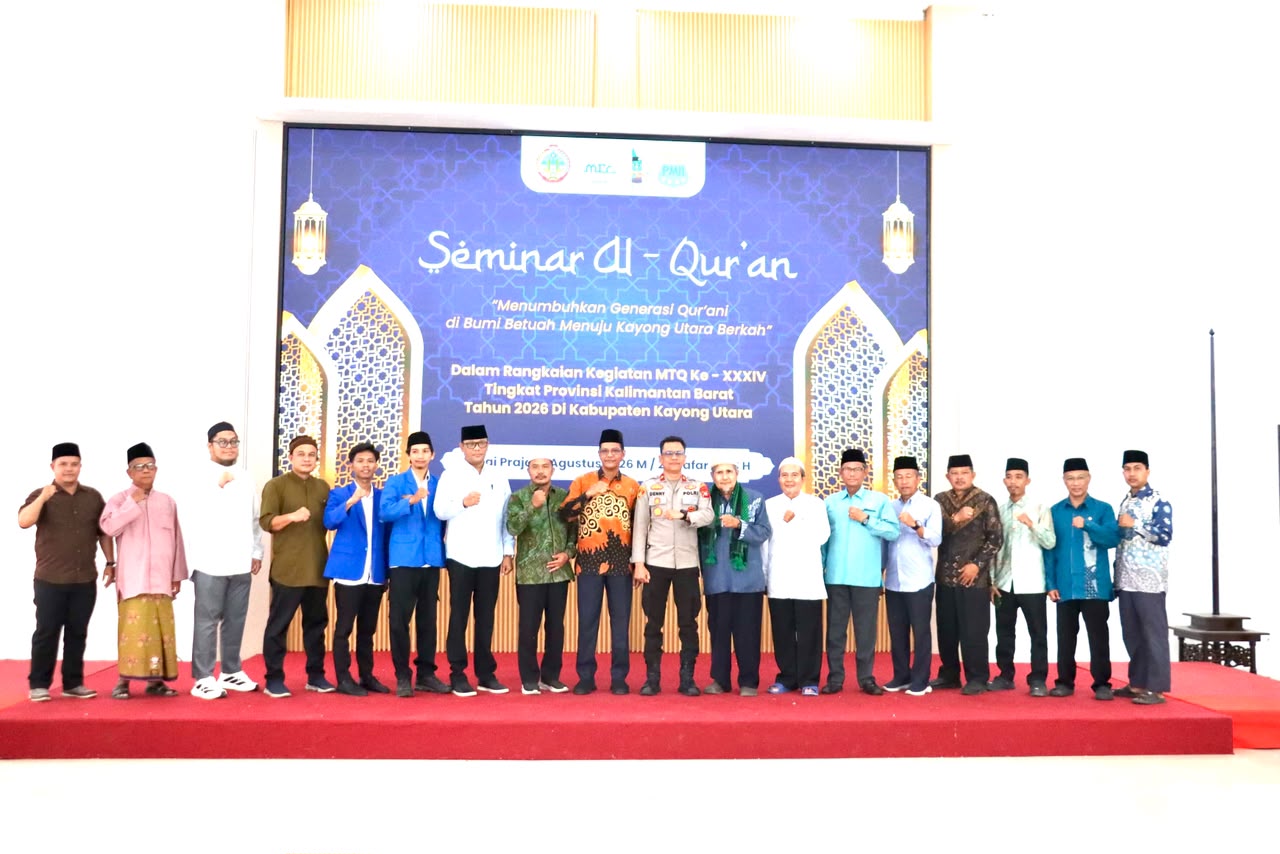 PMII Gelar Seminar Al-Qur’an Warnai Rangkaian MTQ ke-34 Kalimantan Barat di Kayong Utara