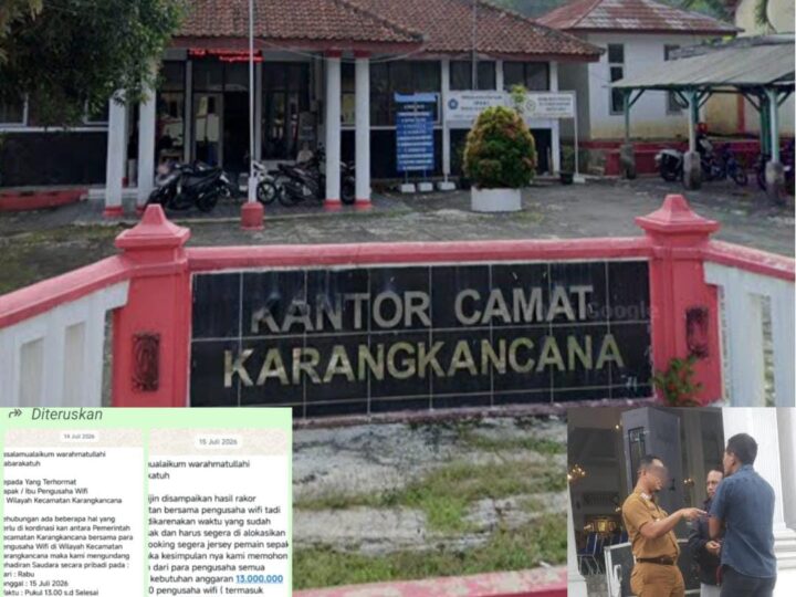 Fric Soroti Rp1,3 Juta Disebut Sekadar Usulan, Camat Karangkancana Perlu Jelaskan Mekanisme dan Legalitasnya