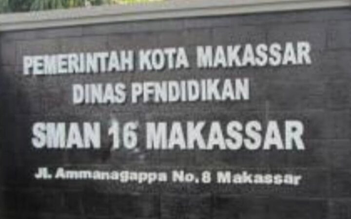 SK SUDAH DITETAPKAN, SISWA DIDUGA MASUK BELAKANGAN, SPMB SMAN 16 MAKASSAR KEMBALI DIGUNCANG, DI MANA TRANSPARANSI DISDIK SULSEL