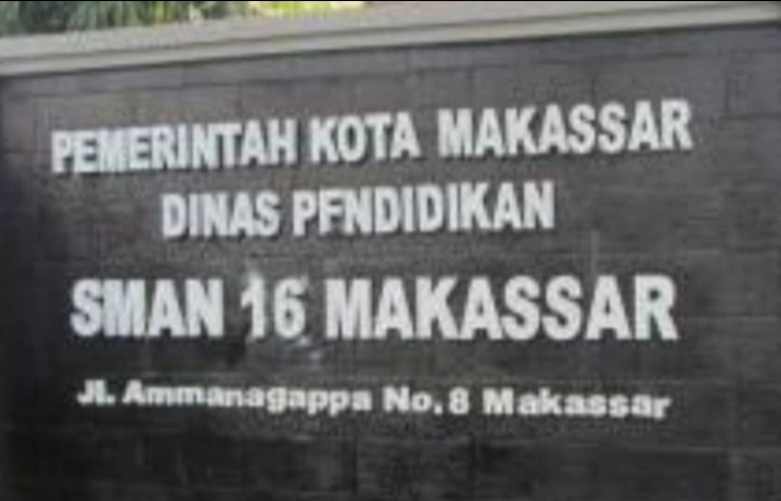 SK SUDAH DITETAPKAN, SISWA DIDUGA MASUK BELAKANGAN, SPMB SMAN 16 MAKASSAR KEMBALI DIGUNCANG, DI MANA TRANSPARANSI DISDIK SULSEL