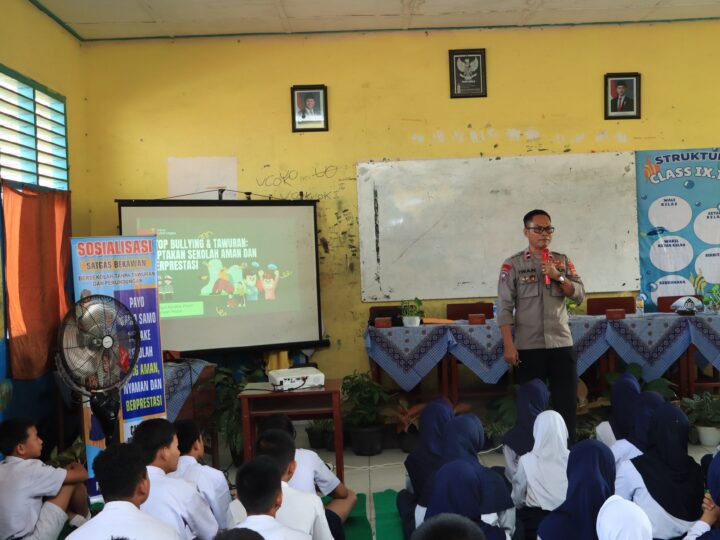 Kanit Reskrim Polsek Lubuk Linggau Utara 1 Laksanakan Kegiatan Pencegahan Dan Pembinaan