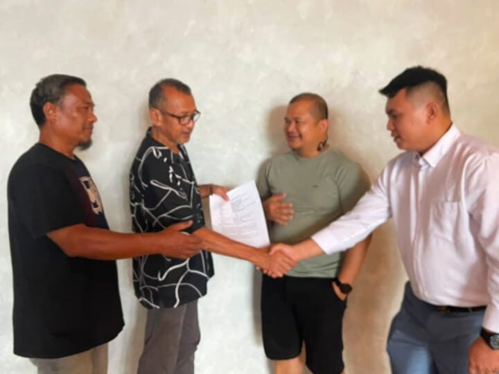 LAPORAN DI POLDA SUMUT RESMI DICABUT: Sifaoita Bu’Ulolo dan Aulia Hardi, Sidik Suyatno & Isfan Fachruddin Sepakat Berdamai