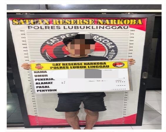 Satresnarkoba Lubuk Linggau Polda Sumsel Kembali Tunjukan Keberhasilan Dalam Putuskan Rantai Peredaran Narkotika